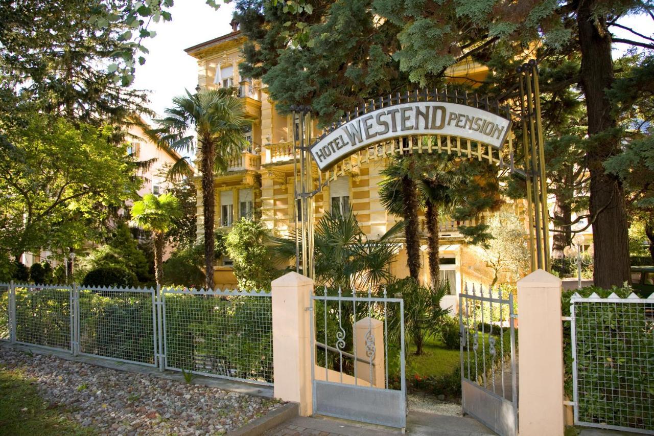 Hotel Villa Westend Merano Exterior photo