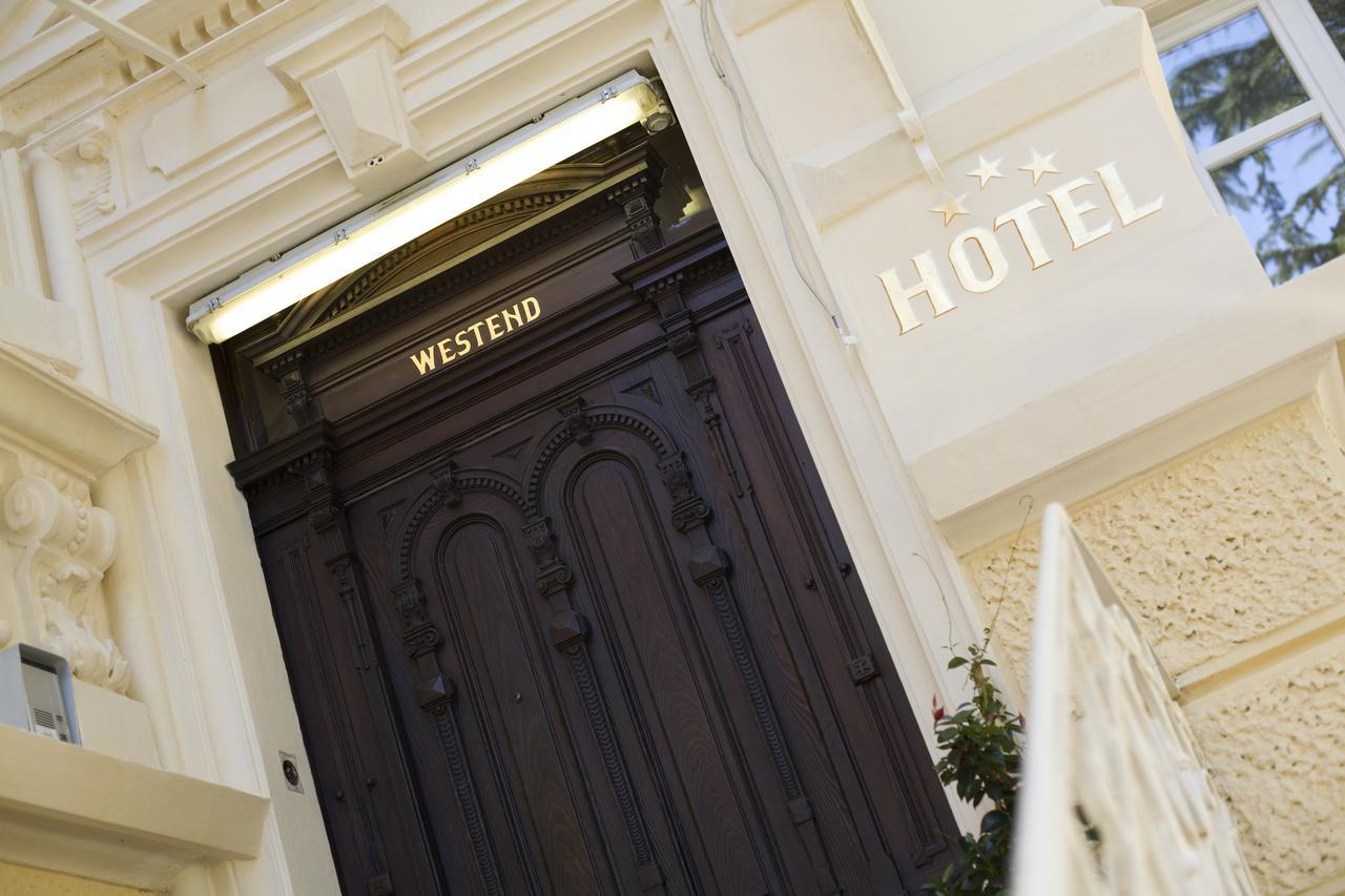 Hotel Villa Westend Merano Exterior photo